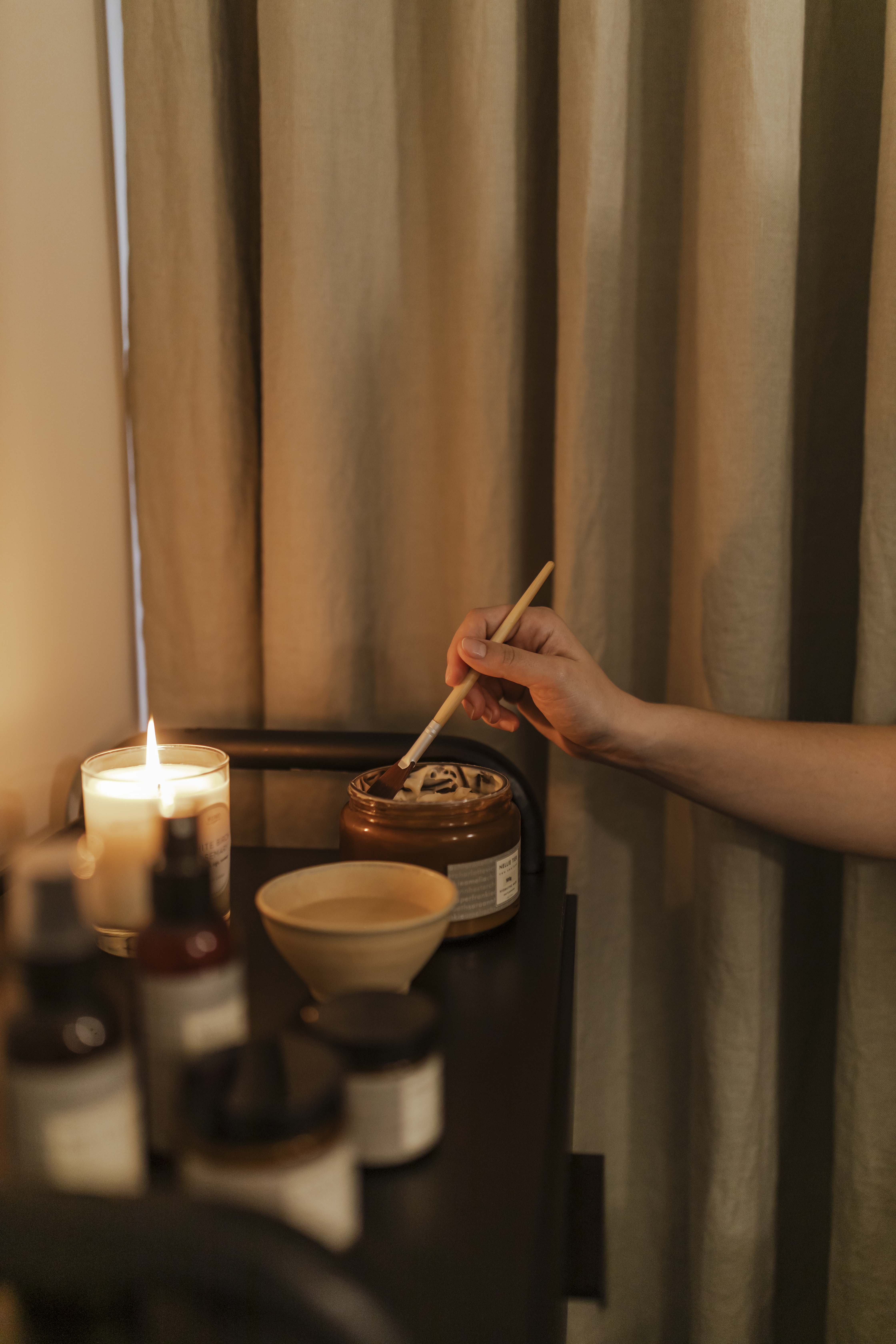 Manuka and Comfort Zone product ritual at The Well Spa